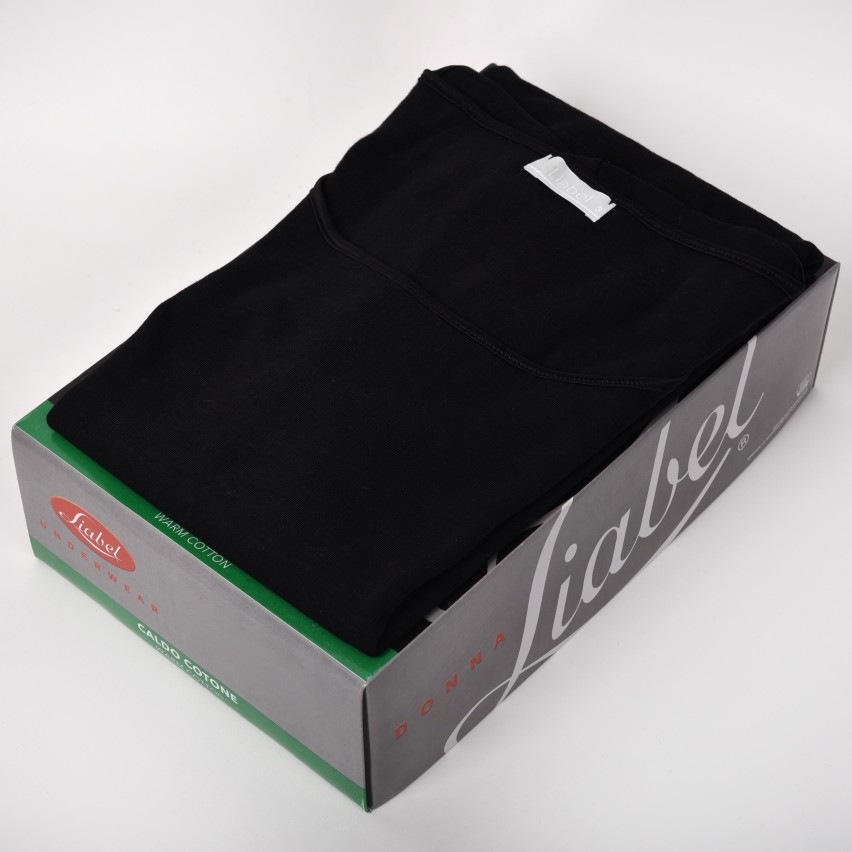 Maglia donna Liabel girocollo mezza manica 100% caldo cotone 0282826