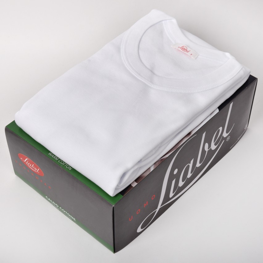 Liabel Maglia Termica Uomo Manica Lunga/Manica Corta Pacco Da 2 E 3 - Foto 6