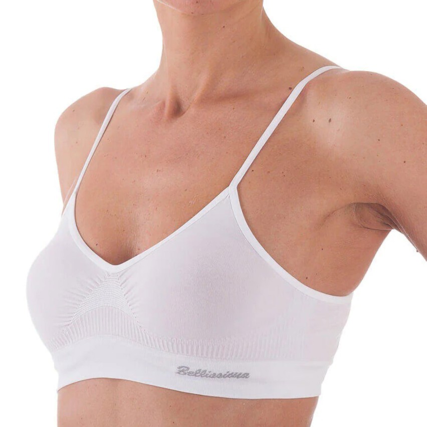 Brassiere Bellissima 051 anatomica spalline sottili microfibra