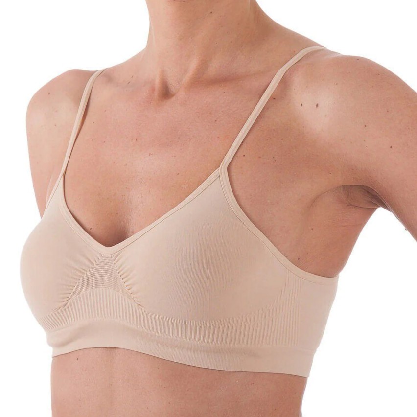 Brassiere Bellissima 051 anatomica spalline sottili microfibra