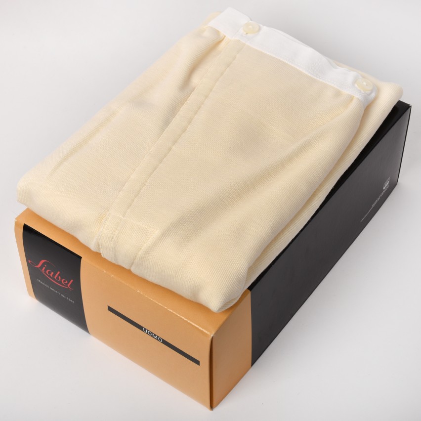 Mutanda uomo Liabel gamba lunga lana 05167134