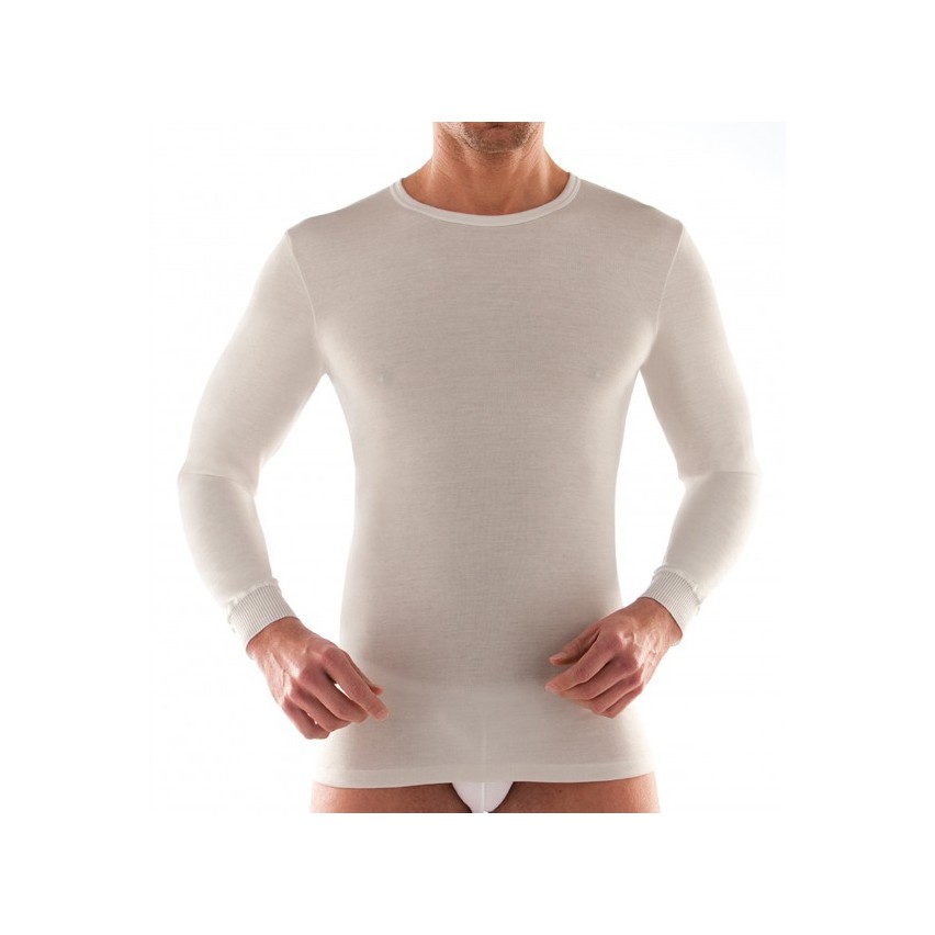 Maglia uomo lana Liabel girocollo manica lunga 05321333