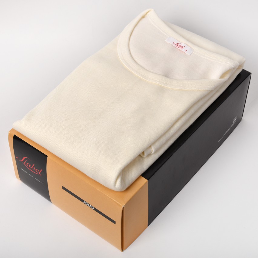 Maglia uomo lana Liabel girocollo manica lunga 05321333