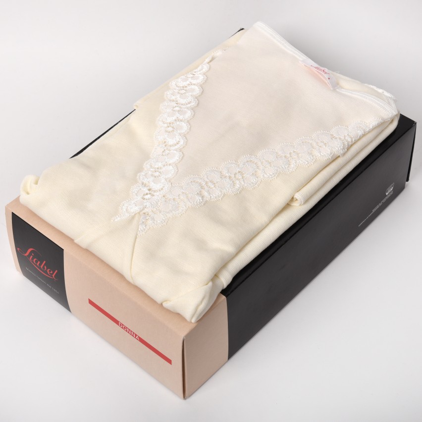 Maglia intima donna Liabel 05321926 formaseno mezza manica lana e cotone