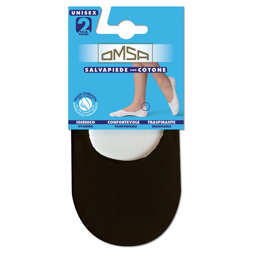 Salvapiede Omsa Cotton Touch 061CO 2 paia