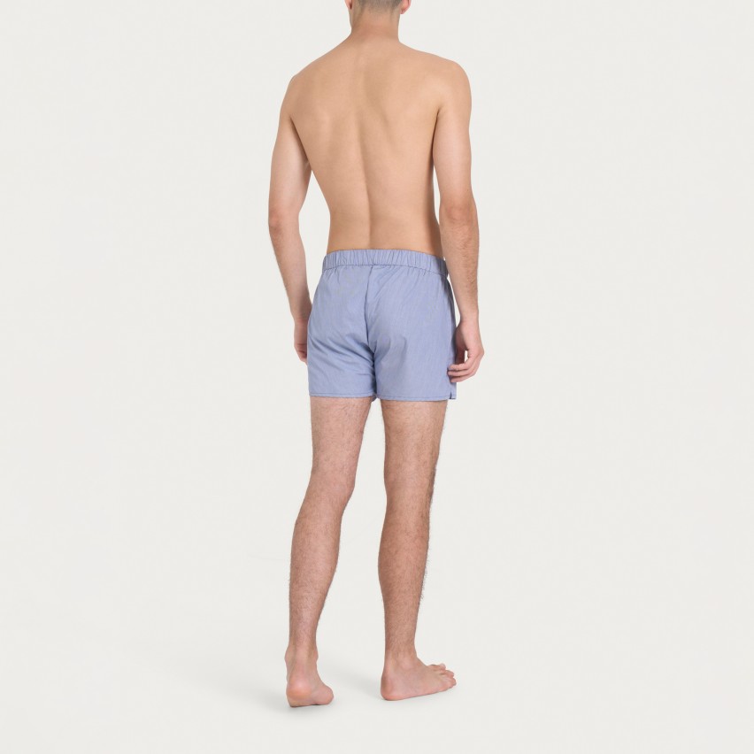 Boxer uomo a fantasia in tela di cotone Ragno 06533S set da 3 pezzi 