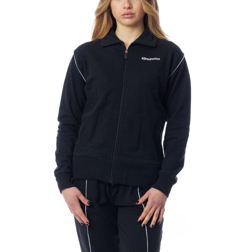 Tuta Intera Donna Umbro In Cotone, Full Zip, 32181, Comoda E Sportiva, Perfetta Per Il Tempo Libero