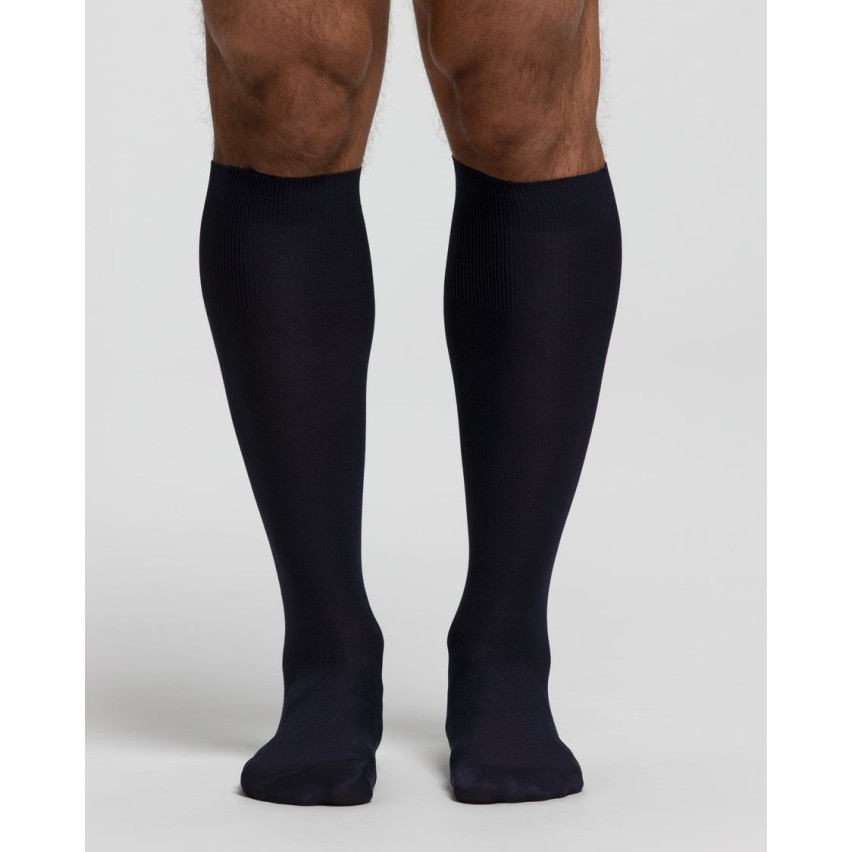 Calze uomo lunghe Pompea piquet 3 paia