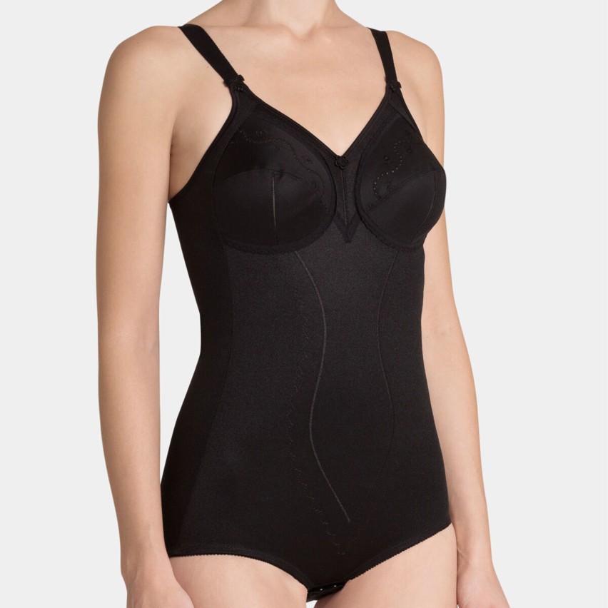 Body modellatore Triumph Doreen + cotton 01 bs senza ferretto