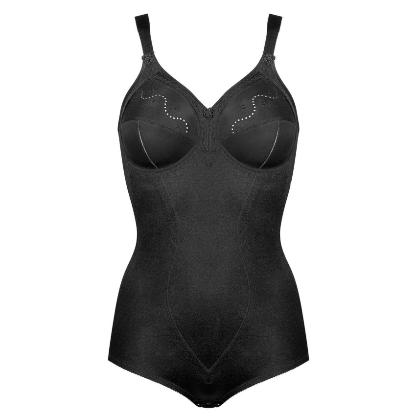 Body modellatore Triumph Doreen + cotton 01 bs senza ferretto