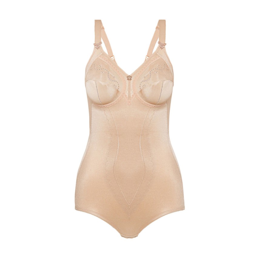 Body modellatore Triumph Doreen + cotton 01 bs senza ferretto