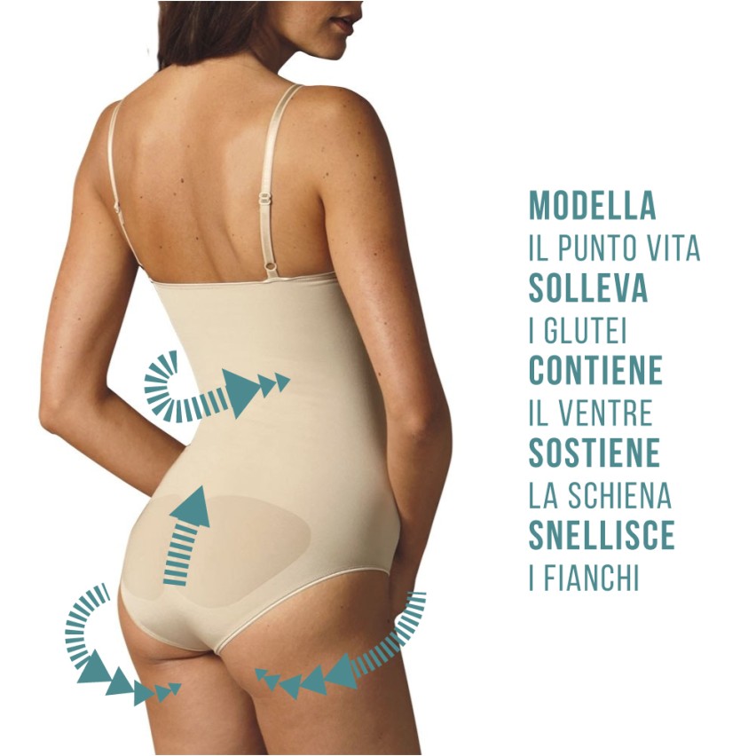 Body senza ferretto contenitivo Controlbody 510193 modellante 