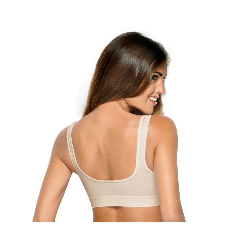 Brassiere modellante Intimidea 110577 comfort microfibra
