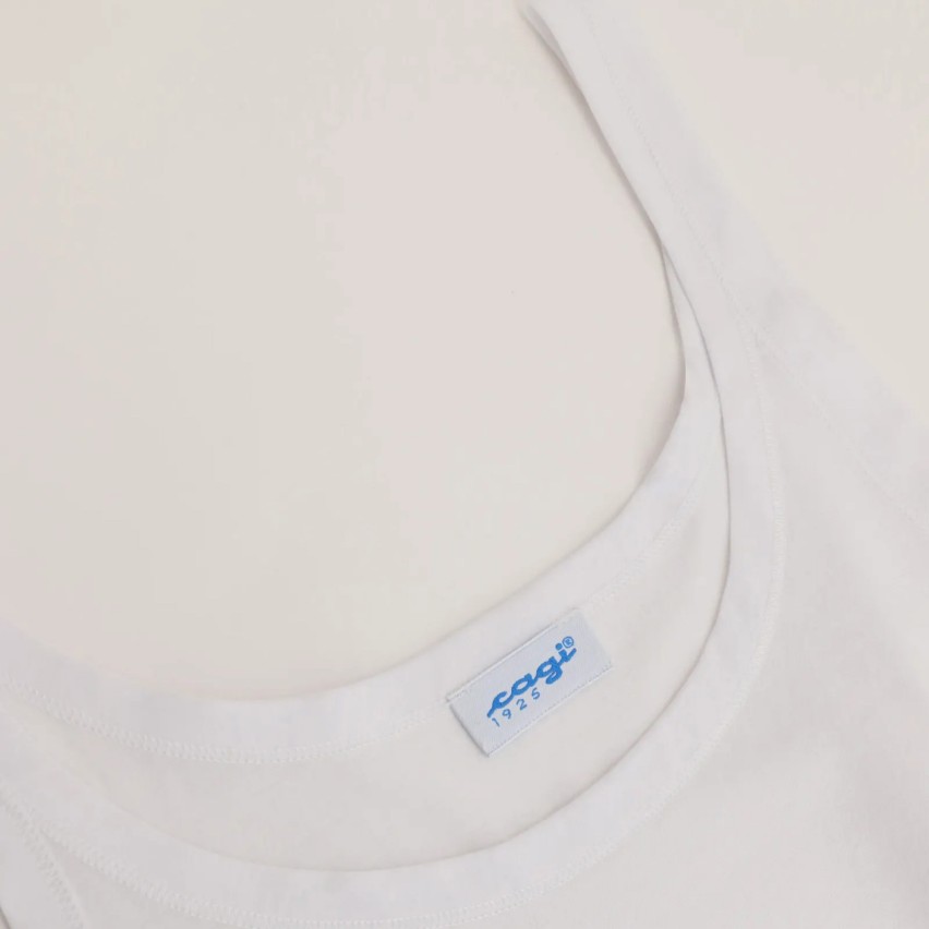 Canottiera uomo 1110 Cagi cotone spalla stretta 