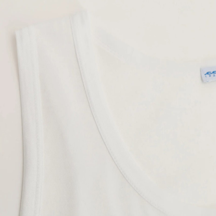 Canottiera uomo Cagi 1111 filo di scozia 