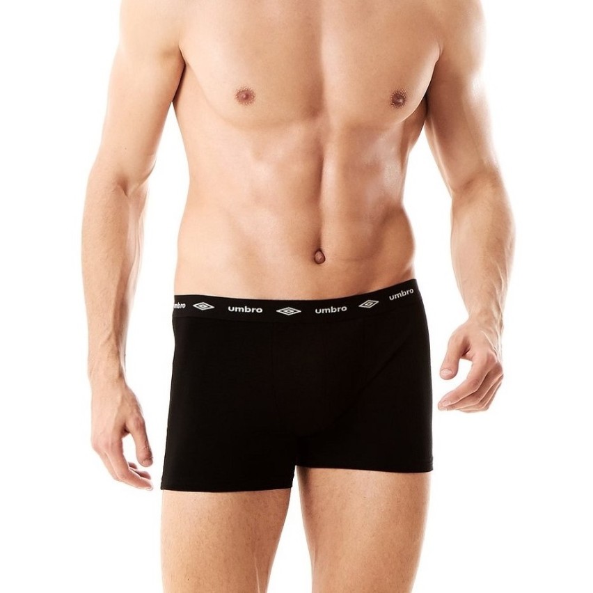Boxer uomo umbro 701 cotone elastico 3 pezzi