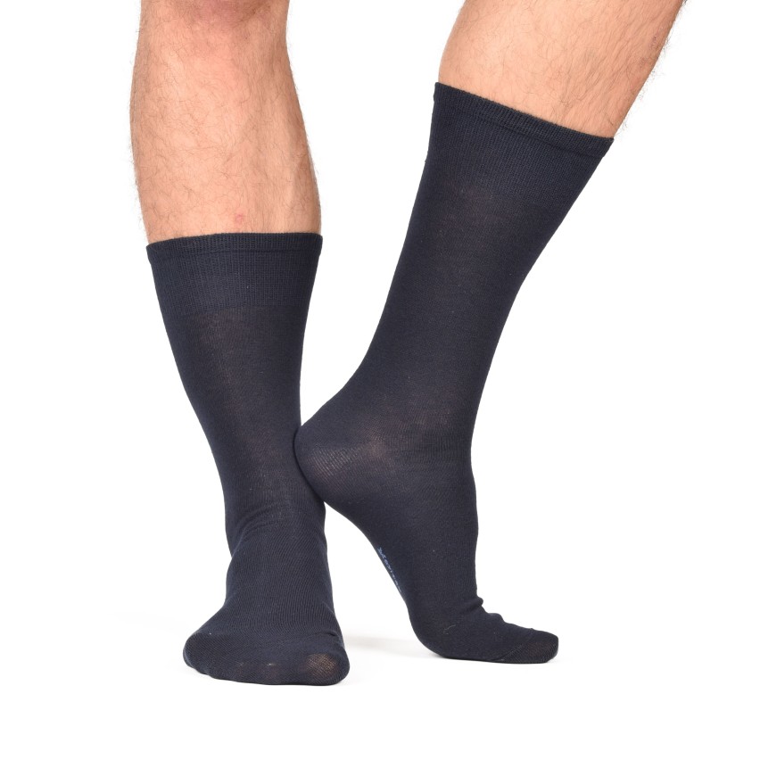 Calze Running Uomo Calze Corte Bambino Fila F1042 Nere Cotone