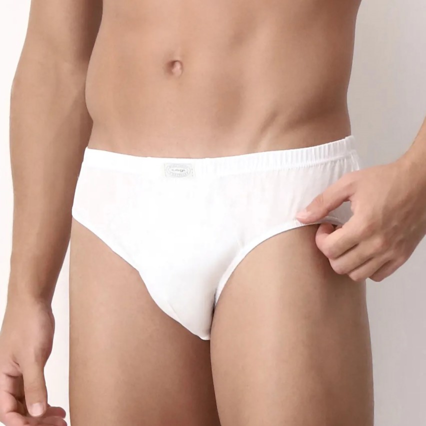Slip Cagi 1210 uomo midi filo di scozia