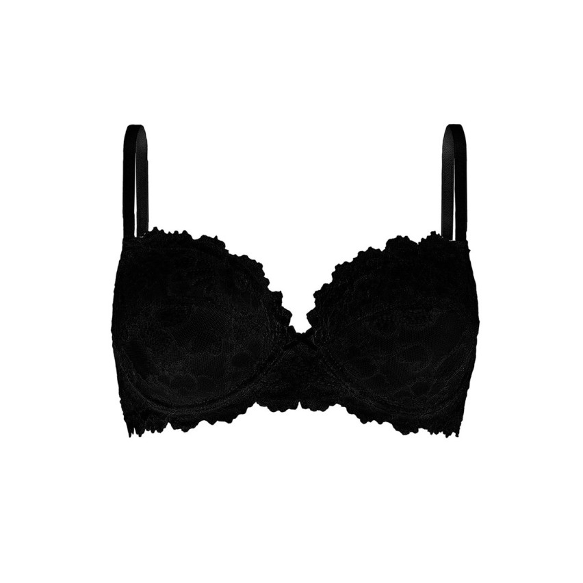 Reggiseno con ferretto sfoderato Cotonella Sabrina cd027 in pizzo