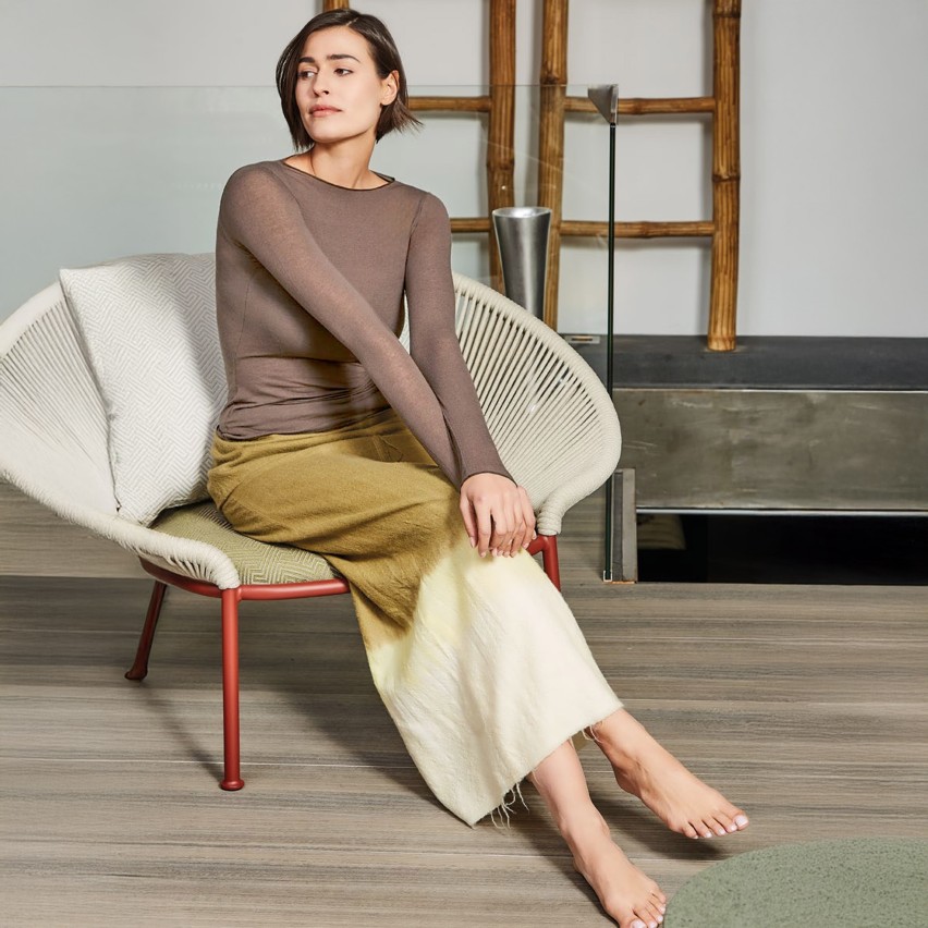 Maglia in Cashmere con Scollo Leggermente a Barca MySublyme 1412