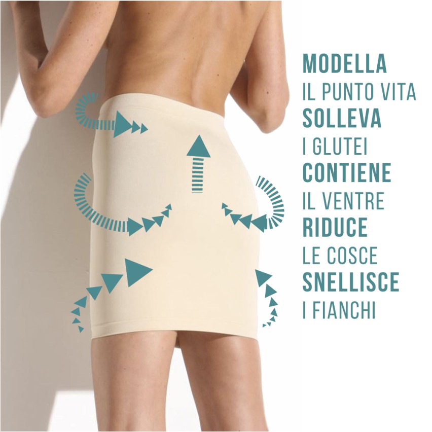 Sottogonna modellante contenitiva Controlbody 810158