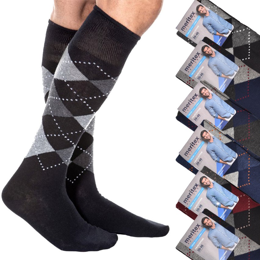 calze uomo particolari