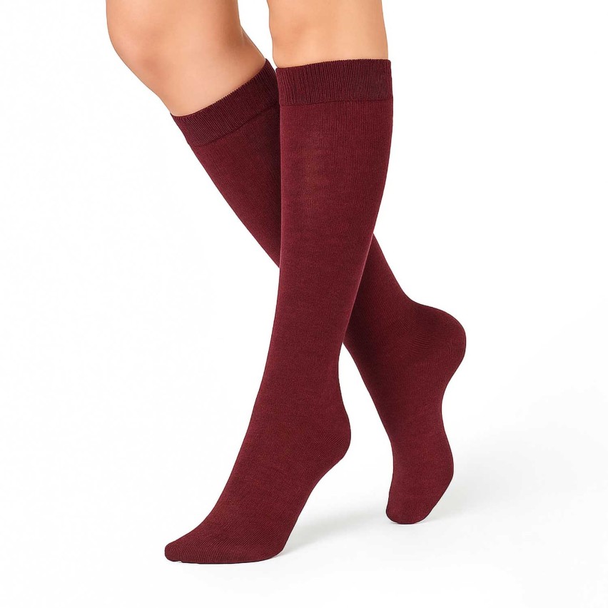 Gambaletto donna Filodoro in cashmere 11599 - 3 paia
