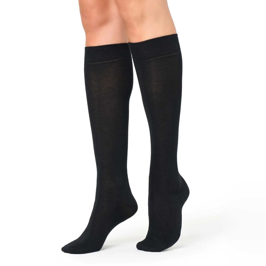 Gambaletto donna Filodoro in cashmere 11599 - 3 paia