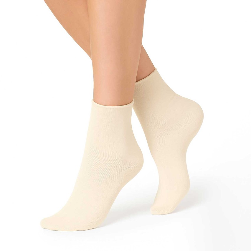 Calzino donna cashmere taglio vivo Filodoro F1160- 3 paia