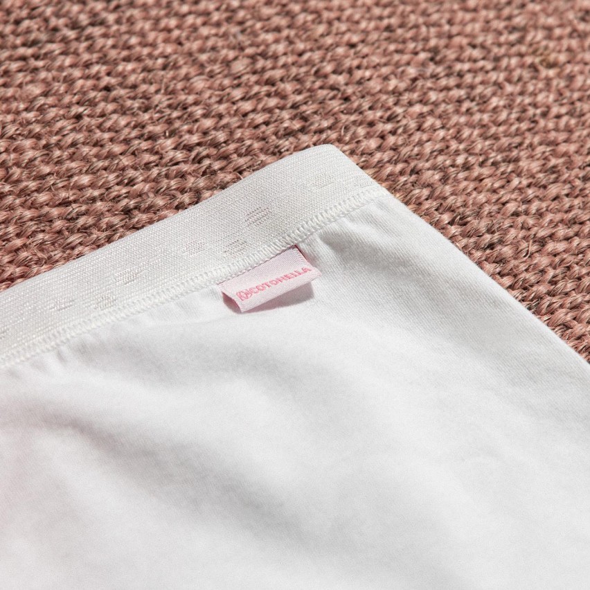 Slip culotta donna Cotonella 8001 midi