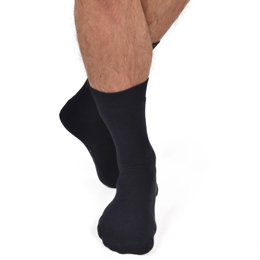 Calze corte invernali thermiche Meritex 201 cotton pile 4 paia