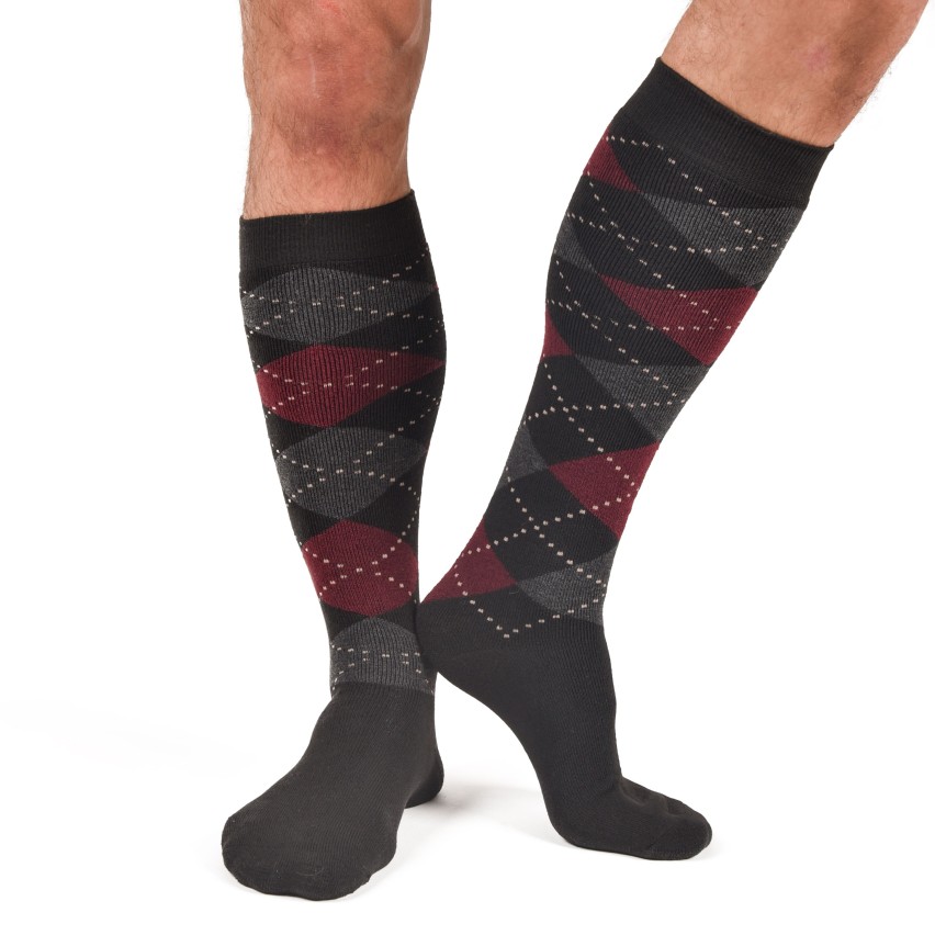 Gambaletti Termici Donna In Pile Microfibra | 3 Paia Calze Lunghe Per Inverno - Morbide E Calde - Foto 5