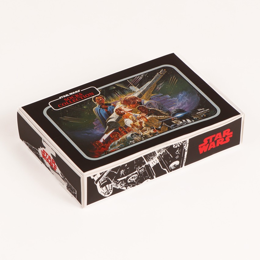 Calze corte assortite star wars 21832  3paia