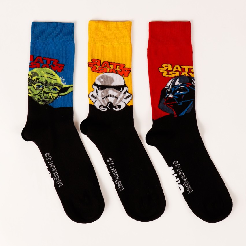 Calze corte assortite star wars 21832  3paia