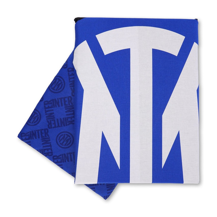 Completo letto Inter Ufficiale 100% cotone