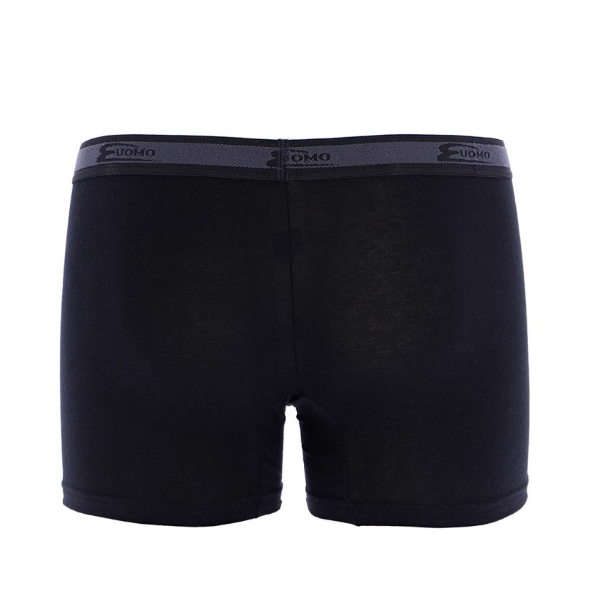 Boxer Uomo Cotonella - 6 Pezzi, Cotone Elasticizzato, Elastico Interno, Taglie Da M A 3XL