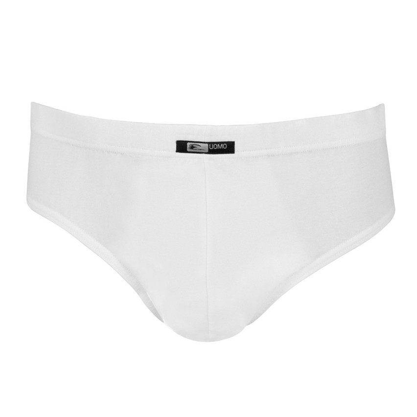 Slip uomo Cotonella 2396 in cotone elasticizzato 2 pezzi Intimorosa