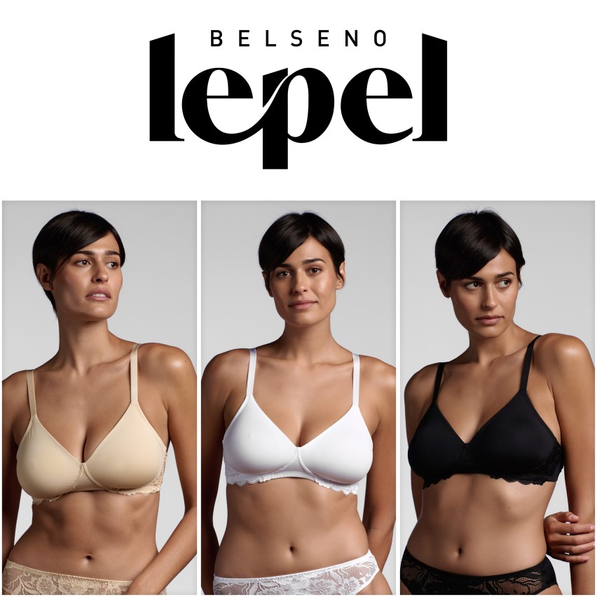 Reggiseno senza ferretto Lepel 260 coppa C