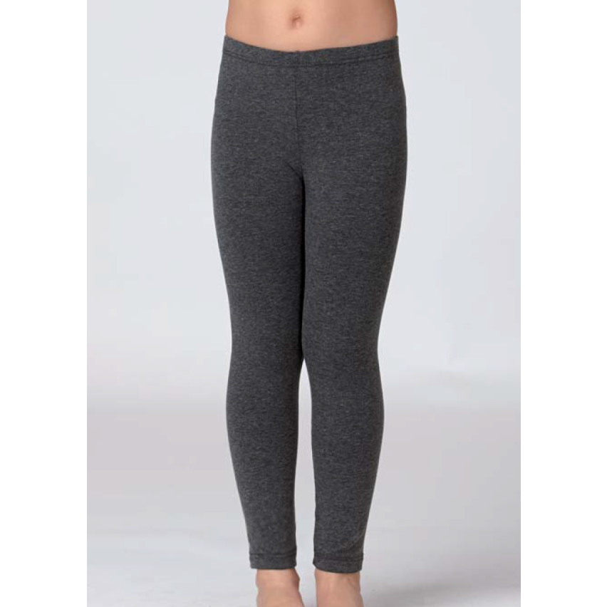 Leggings bambina Jadea 264 caldo cotone elasticizzato