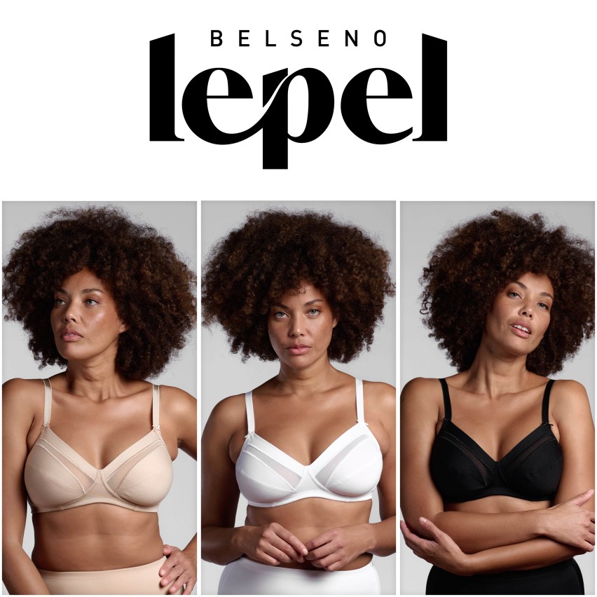 Reggiseno belseno Lepel 270 senza ferretto coppa C
