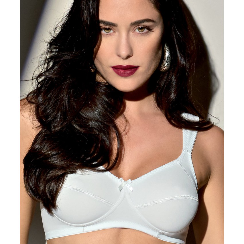 reggiseno strutturato SPIMAN senza ferretto coppe foderate cotone Tg 6 reggiseno strutturato SPIMAN senza ferretto coppe foderate cotone Tg 6