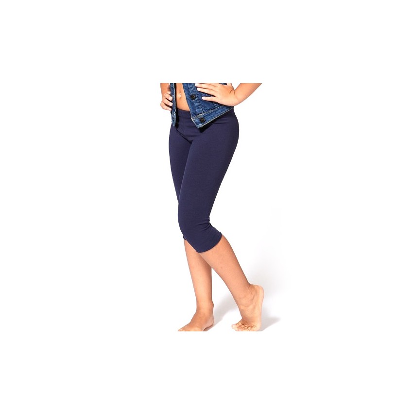 Pinocchietto capri bimba Jadea 285 in cotone elasticizzato