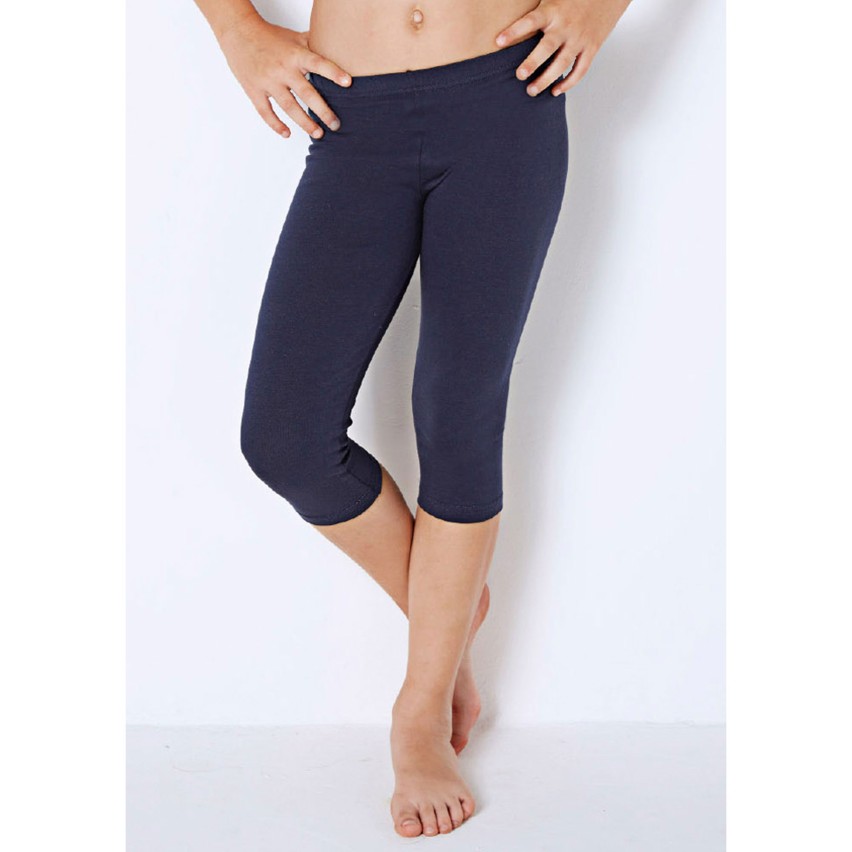 Pinocchietto capri bimba Jadea 285 in cotone elasticizzato