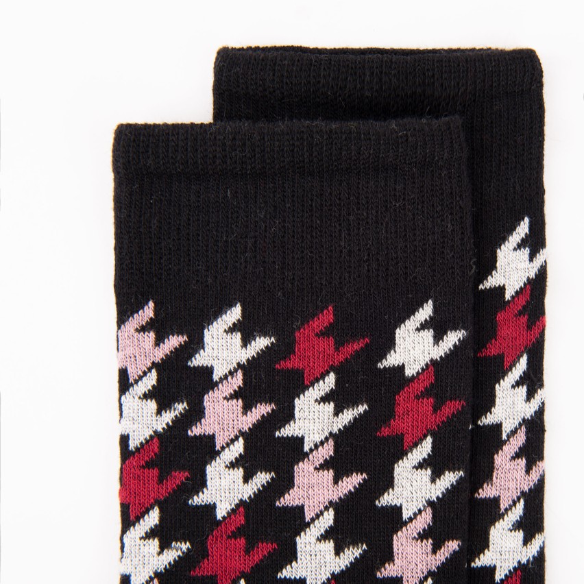 3 Paia Di Calze Da Equazione Al Ginocchio Per Donne, Calze Da Donna - Foto 10