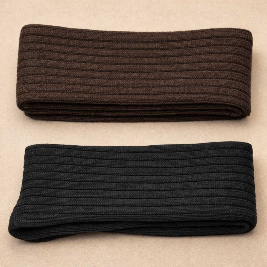 Calze uomo lunghe caldissime morbide Meritex 302T - 2 paia