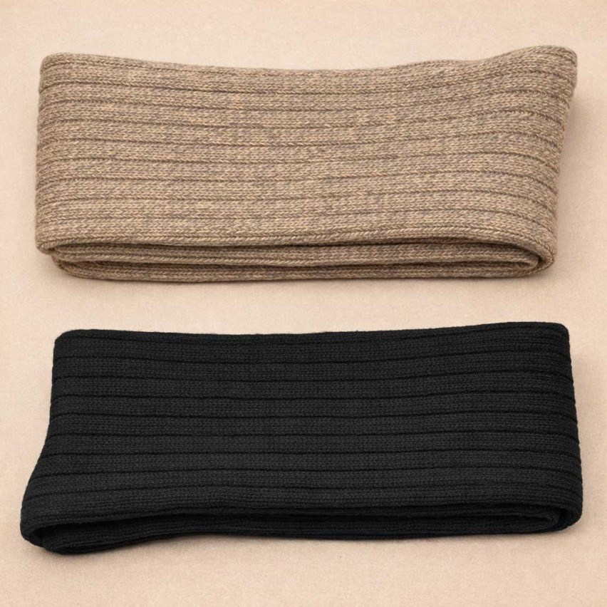 Calze uomo lunghe caldissime morbide Meritex 302T - 2 paia