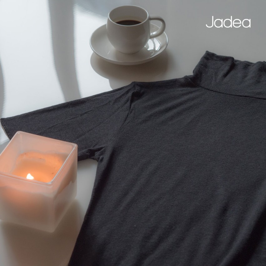 Maglia donna Jadea 4065 cashmere collo alto