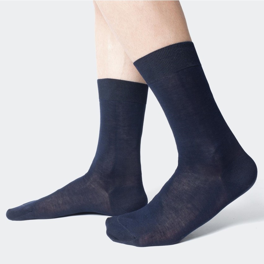 6 Paia Di Calze Uomo Corte - 100% Cotone Filo Di Scozia - Rinforzate Su Punta E Tallone - Made In Italy - Foto 6