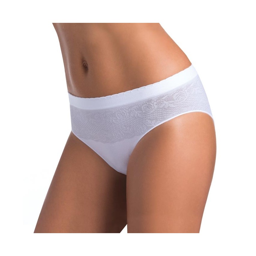 Slip da donna midi Intimidea 311749 in microfibra setificata 3 pezzi 