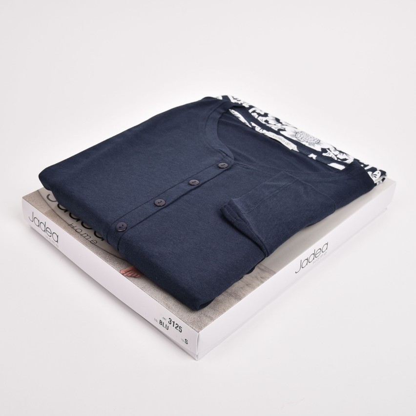 Ringella Pigiama Da Donna In Cotone E Modal, Stampa Floreale, Manica Corta – Regular Fit